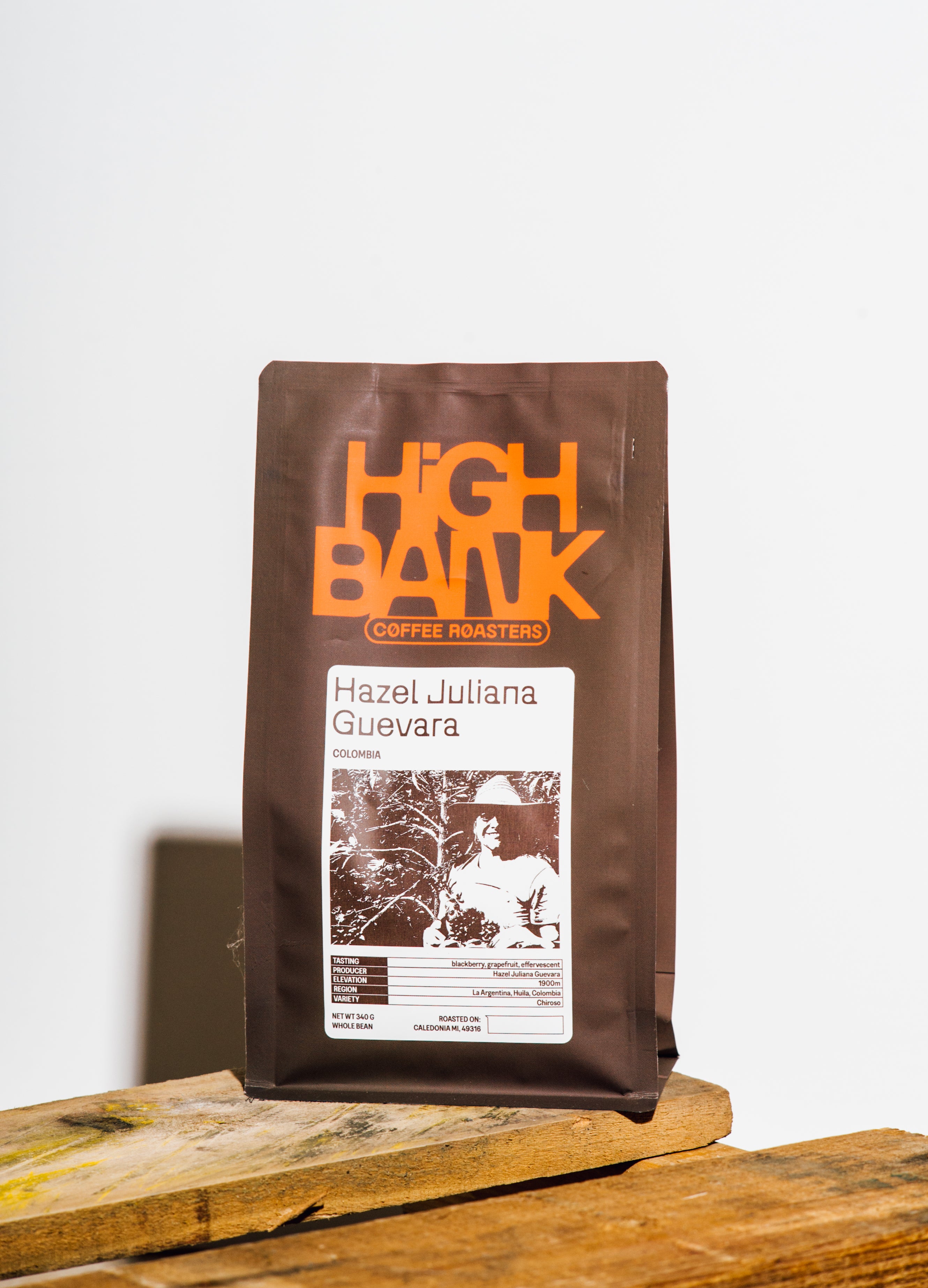 Hazel Juliana Guevara Colombia – High Bank Coffee Roasters