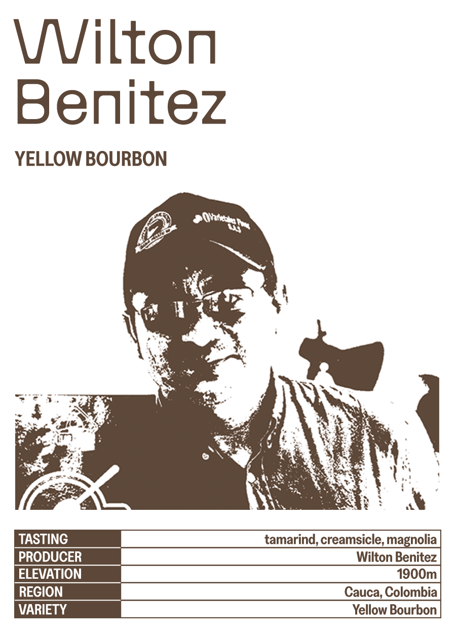 Wilton Benitez Yellow Bourbon