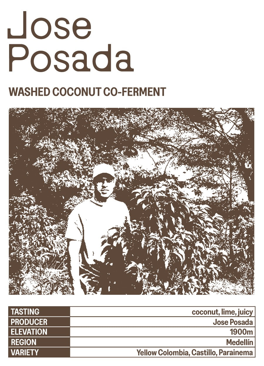 Jose Posada Coconut Co-Ferment